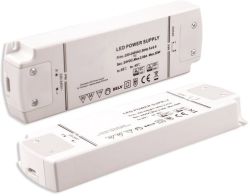 ISOLED LED Trafo 24V/DC, 0-50W, dimmbar (Spannungssenke), SELV