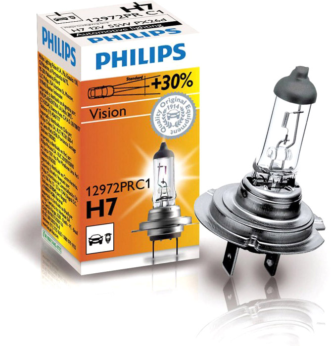 Philips Kfz Lampenfassung 11182X2 Sockel PX26d Bauart (Kfz-Leuchtmittel) H7  kaufen