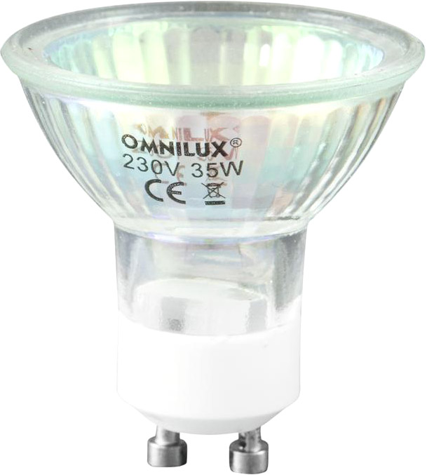OMNILUX GU-10 230V 18 LED grün 