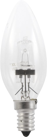 OMNILUX 230V/28W E-14 Kerzenlampe klar H 
