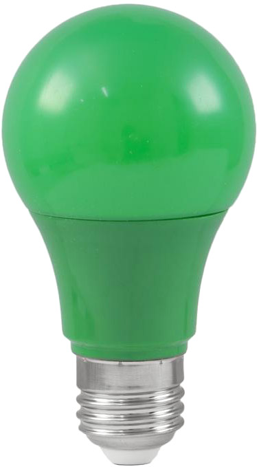 OMNILUX LED A60 230V 3W E-27 grün 