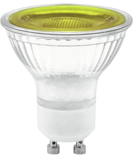 OMNILUX GU-10 230V 18 LED grün 