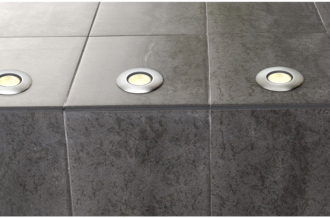 LED Einbau mit 4 weißen LED leuchte SLV TRAIL-LIGHT 