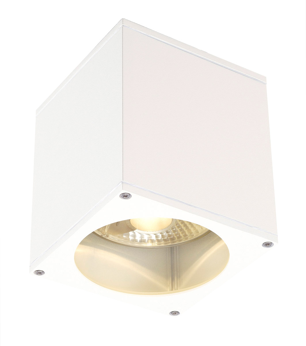 ES111 eckig anthrazit 75W max SLV BIG THEO CEILING OUT Deckenleuchte 
