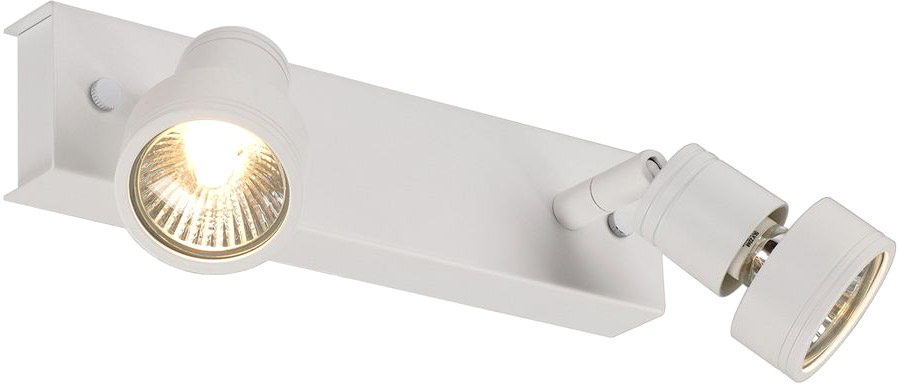2x50W m.Decoring SLV PURI 2 Deckenleuchte max 2xGU10 weinrot 