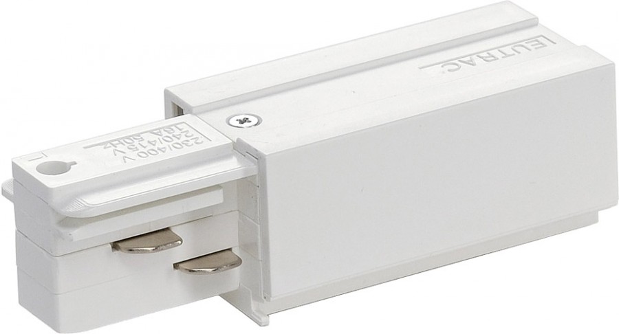 1m silber Eutrac 3 Phasen Aufbauschiene Datenbus 