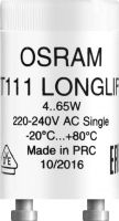 OSRAM Starters for single operation at 230 V AC ( ST 111, ST 171, ST 173) 