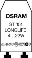 Osram Starter f.Reihenschaltung ST 151