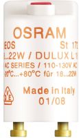 OSRAM Starters for series operation at 230 V AC ( ST 151, ST 172) 172 SAFE