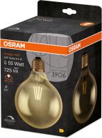 OSRAM Vintage 1906 LED DIM 55 6.5 W/2400 K E27