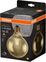 Osram Vintage 1906 GLOBE 51 6.5 W/824 E27 DIM
