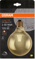 OSRAM Vintage 1906 LED DIM 55 6.5 W/2400 K E27