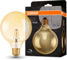 OSRAM Vintage 1906 LED DIM 55 6.5 W/2400 K E27