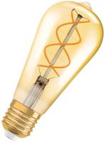 Osram Vintage 1906 LED CLAS ST 25 4 W/2000 K E27 EDISON