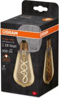 OSRAM Vintage 1906 LED 28 4 W/2000 K E27