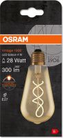 Osram Vintage 1906 LED CLAS ST 25 4 W/2000 K E27 EDISON