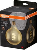 OSRAM Vintage 1906 LED 28 CL 4 W/2000 K E27