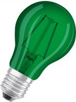 Osram LED STAR DECO CLASSIC A 15 300 1.6 W/3000 K E27 Green