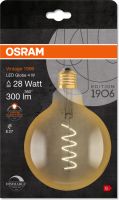 OSRAM Vintage 1906 LED DIM 28 4 W/2000 K E27