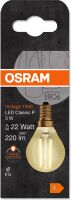 Osram VINTAGE 1906 LED CLASSIC P 22 2.5 W/2400K E14
