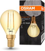 OSRAM Vintage 1906 LED 22 2.5 W/2400 K E14