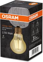 OSRAM Vintage 1906 LED 50 6.5 W/2400 K E27