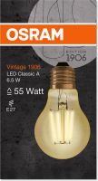 OSRAM Vintage 1906 LED 50 6.5 W/2400 K E27