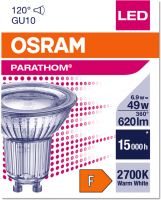 OSRAM PARATHOM PAR16 6.9 W/2700 K 220.240 V GU10