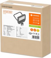 LEDVANCE FLOODLIGHT LED 20 W 3000 K SYM 100 S BK