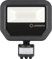 LEDVANCE FLOODLIGHT LED 20 W 3000 K SYM 100 S BK