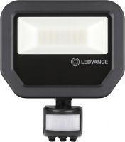 LEDVANCE FLOODLIGHT SENSOR 20 W 3000 K SYM 100 S BK