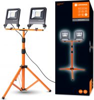 LEDVANCE LED WORKLIGHT TRIPOD 2X50 W 4000 K IP65