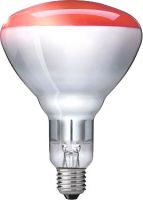 Philips InfraRed 250W IR250RH BR125 E27 Rot