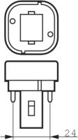 Philips CorePro LED PLC 8.5W 830 2P G24d-3