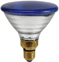 OMNILUX PAR-38 230V/80W E-27 FL azul