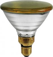 OMNILUX PAR-38 230V/80W E-27 FL jaune