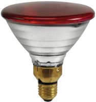 OMNILUX PAR-38 230V/80W E-27 FL rojo