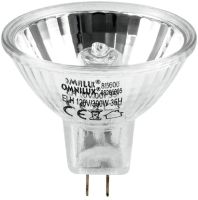 OMNILUX ELH 120V/300W GY-5,3 50mm Reflektor