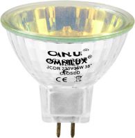 OMNILUX JCDR 230V/35W GX-5,3 1500h gelb