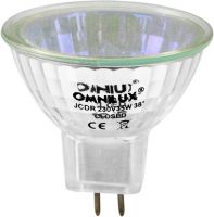 OMNILUX JCDR 230V/35W GX-5.3 1500h verde