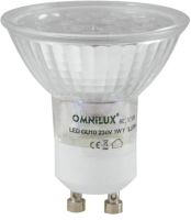 OMNILUX GU-10 230V 18 LED UV activo