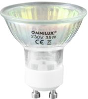 OMNILUX GU-10 230V/50W 1500h 25 red