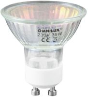 OMNILUX GU-10 230V/50W 1500h 25 verde