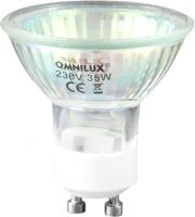 OMNILUX GU-10 230V/50W 1500h 25° gelb