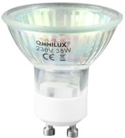 OMNILUX GU-10 230V/50W 1500h 25 jaune