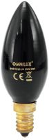 Ampoule  bougie UV OMNILUX C35 230V/40W E-14