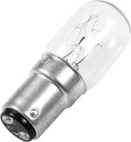 OMNILUX T20 230V/15W BA 15d 1000h