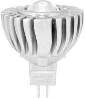 OMNILUX MR-16 12V GU-5.3 3W LED verde CR