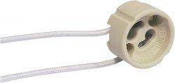 GU-10 socket (Cable 10cm)