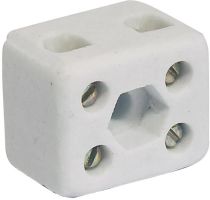 OMNILUX Ceramic Luster Terminal, 2 Pins with Fix.